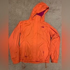 The North Face windbreaker jacket